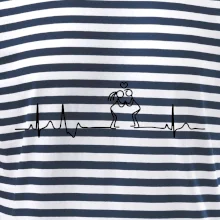 EKG zamilovaný pár