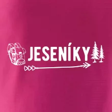 Jeseníky nápis