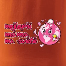 Nejlepší máma na světě barevný