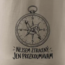 Nejsem ztracený jen prozkoumávám