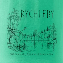 Rychleby smrkový les žula a ledová voda
