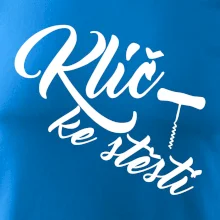 Klíč ke štěstí vývrtka jednoduchá