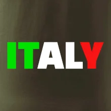 Italy Nápis