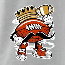 Americanos fotbal král