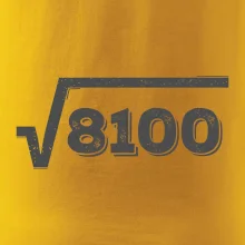 Narozeniny odmocnina 90