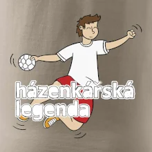 Házenkářská legenda Házenkářská legenda