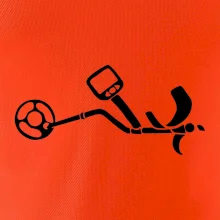 Detektor na hledání kovů