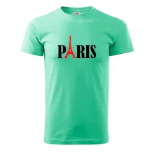 Paris nápis Eiffelova věž Paris nápis Eiffelova věž