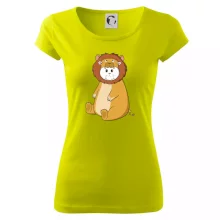 Kočka v převleku lva