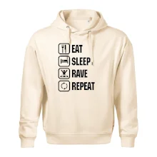 Eat sleep rave repeat Eat sleep rave repeat