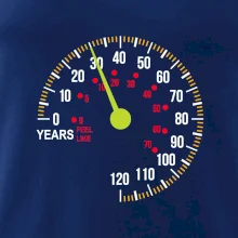 Tachometr cítí se - 30 let