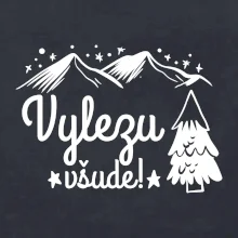Vylezu všude - hory