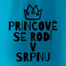 Princové se rodí v srpnu