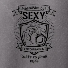 Nesnáším být sexy fotografka