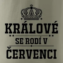 Králové se rodí v červenci
