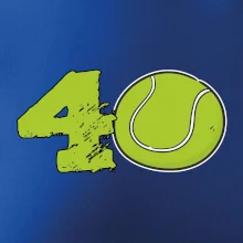 Tenis kulaté narozeniny 40