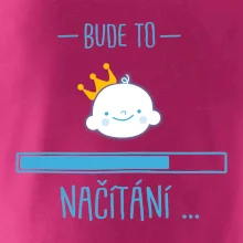 Bude to ... načítání - modré