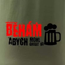 Běhám abych mohl chodit na pivo