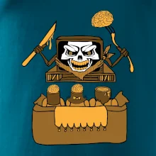 Mozkožrout - televize (Pecka design)