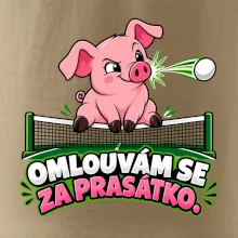 Omlouvám se za prasátko