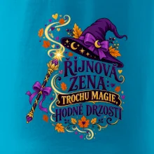 Říjnová žena trochu magie hodně drzosti