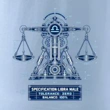 Váhy Engineering of Libra technický motiv