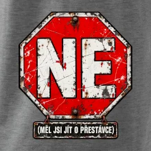 Ne měl jsi jít o přestávce