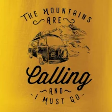 The Mountains Are Calling obytňák