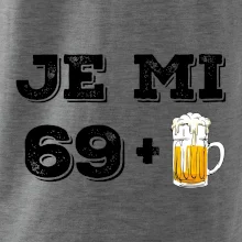 Je mi 70 pivo