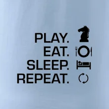 Eat sleep play - šachy