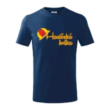 Hasičská holka - helma