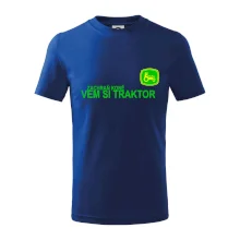 Zachraň koně, vem si traktor!