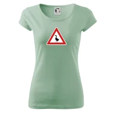 Dopravní značka - Pozor husa