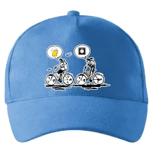 Cyklistika na co myslím