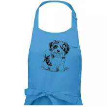 Havanský psík skica