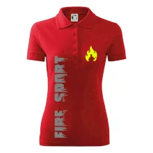 Hasiči - Váš název - FLUO + Reflexní potisk