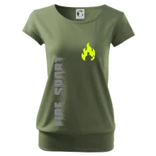 Hasiči - Váš název - FLUO + Reflexní potisk