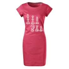 Šachové figurky kreslené