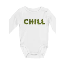 Konopí nápis chill