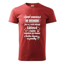Táta - Legendy neodcházejí do důchodu