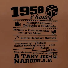1959 v kostce