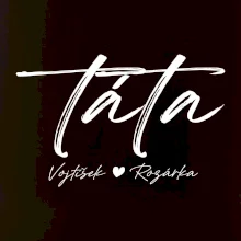 Triko táta psací se jmény dětí