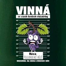 Vinná réva odsouzena Rulandské bílé