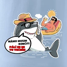 Žralok musím končit