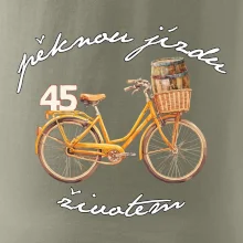 Mužská jízda životem 45