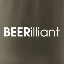 Pivní nápisy BEERrilliant