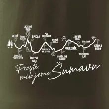 Šumava - Prostě milujeme Šumavu