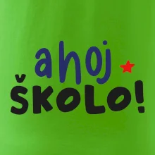 Ahoj školo barevné