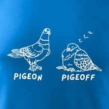 Pigeon pigeoff