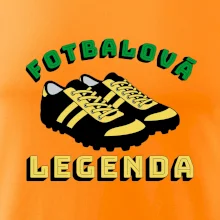 Fotbalová legenda kopačky